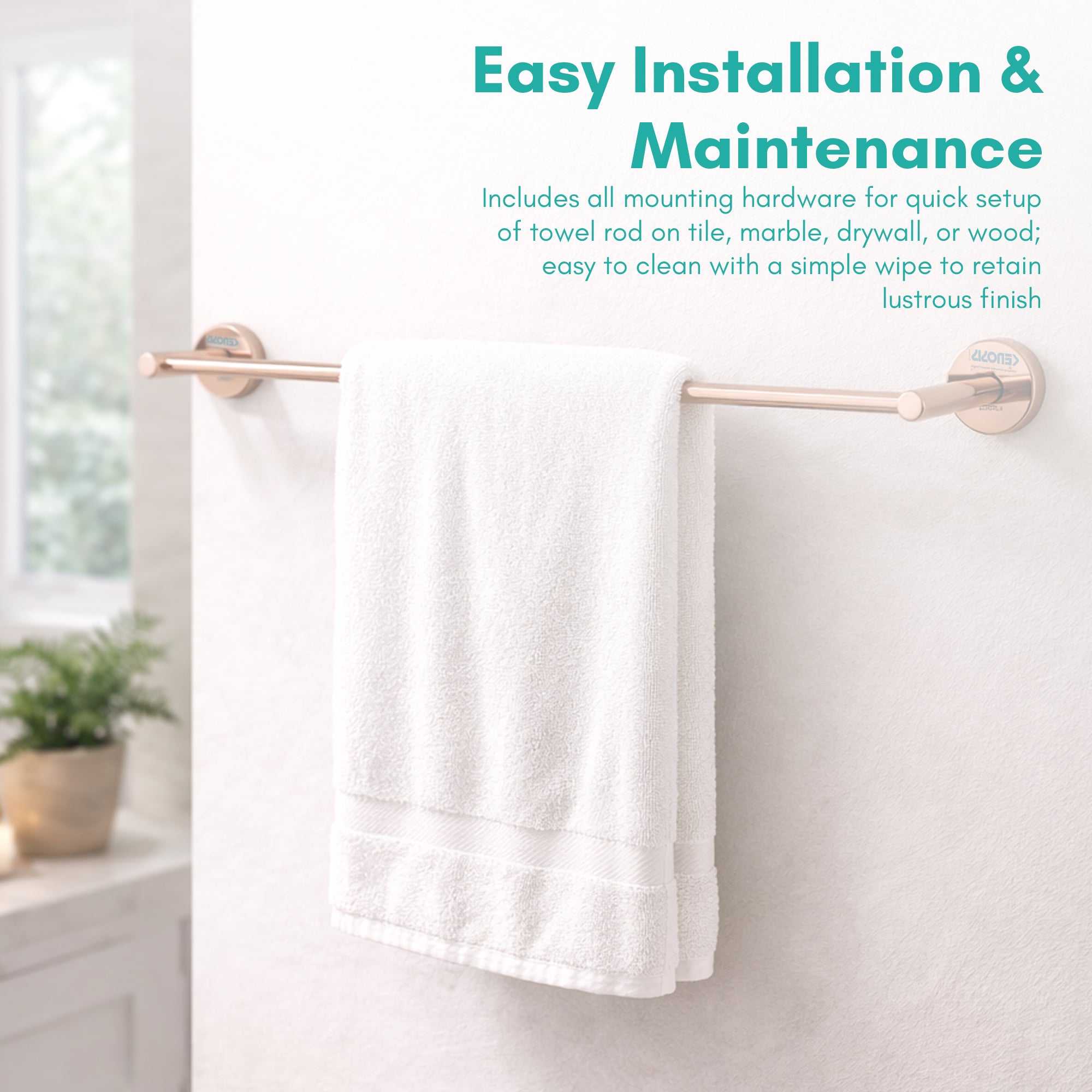 Towel Bar | Max Series
